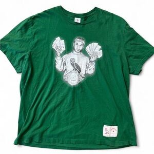OVO Tyson x Money Mike Green Tshirt